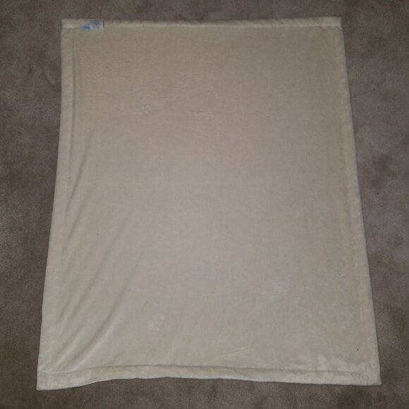 Disney Baby Tigger Baby Blanket White Sherpa Fleece Orange Ladybugs Peek-A-Boo - Picture 5 of 5